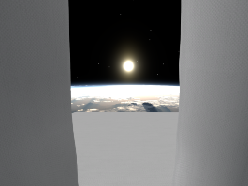 巨大柔らかベッドの上でごろごろするワールド