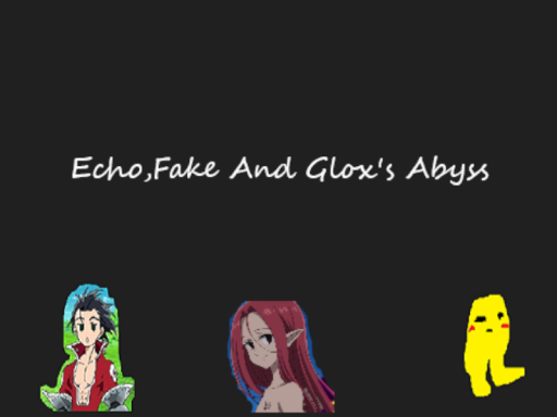 Echo and FAKE'S pokemon