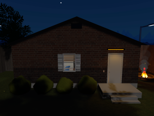 Summer Night Small Chill House