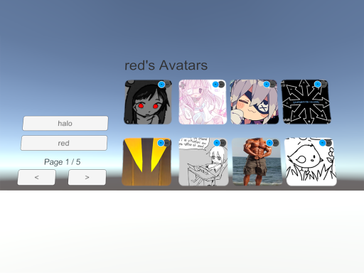 Avatar Picker