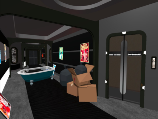 USS Valkyrie Halloween Lower Decks