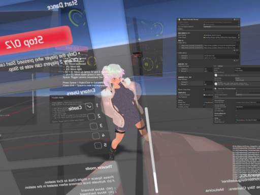 ［Test World］ Dance Station Controller System