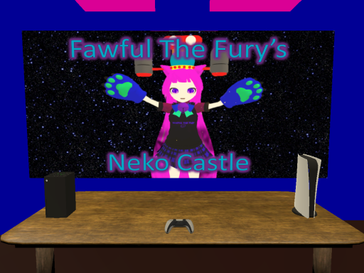 Fawful the fury's Neko Castle