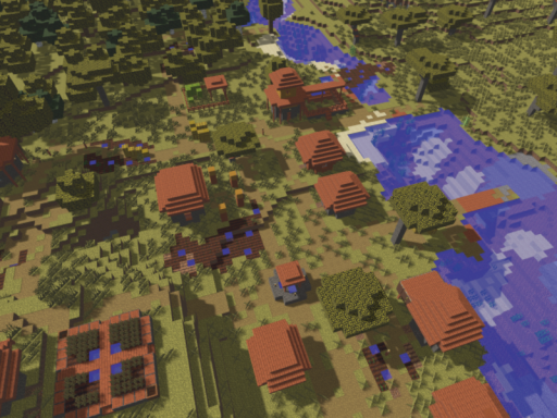 热带草原村庄（大中午版本）