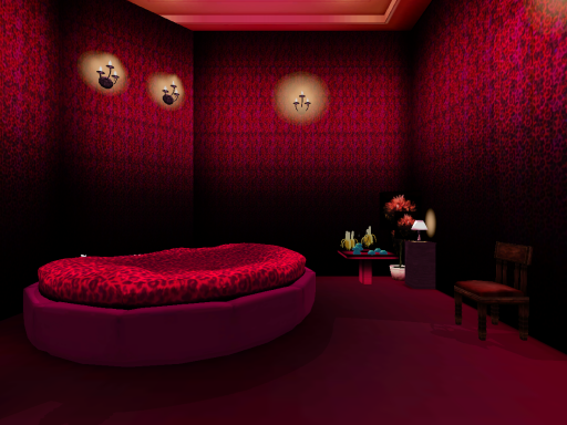 VR LOVE Romance room