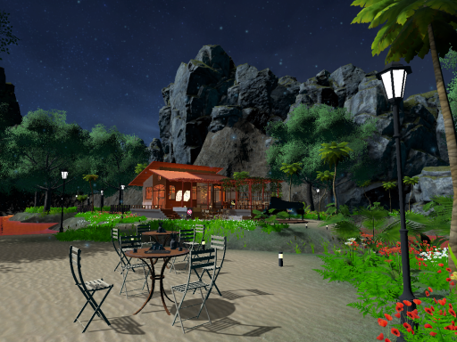 NightCafe - SummerMemory