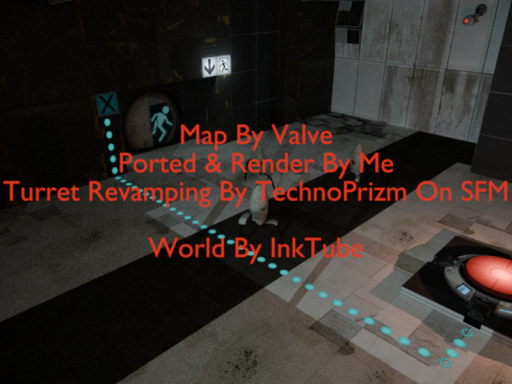 Portal 2 - Turret Intro