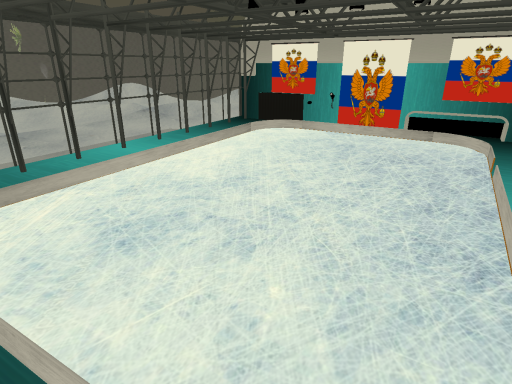 Yuriǃǃǃ on Ice Rink