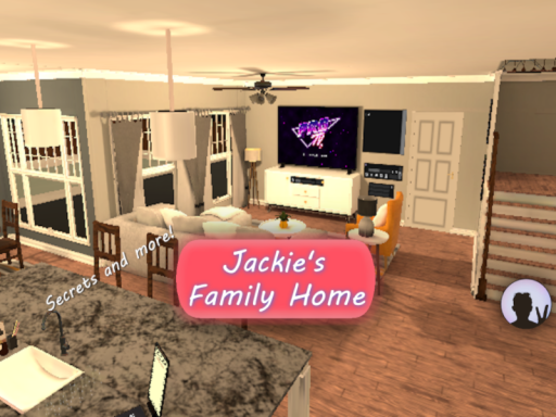 Jackie's Family Home