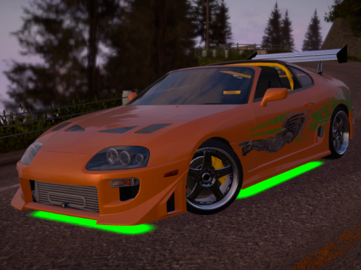 Momiji Downhill Chikuwa Drift＆Grip Time Attack