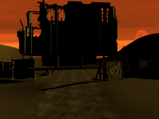 Brotherhood of Steel Outpost （PVP）