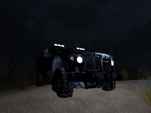 ［P․C․］ Desert Battlefield Night