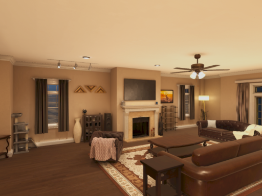 The Texas Townhouse （WIP）