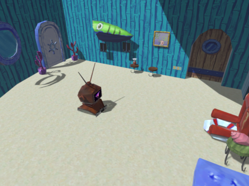 Spongebob's Pineapple