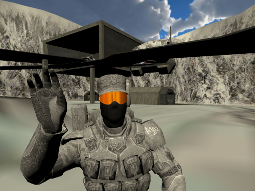 Ajax's Halo Avatar World