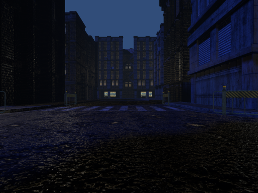 Zaphira˸ Street Variant A