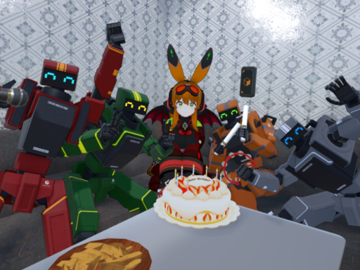 セルフ誕生会ワールド