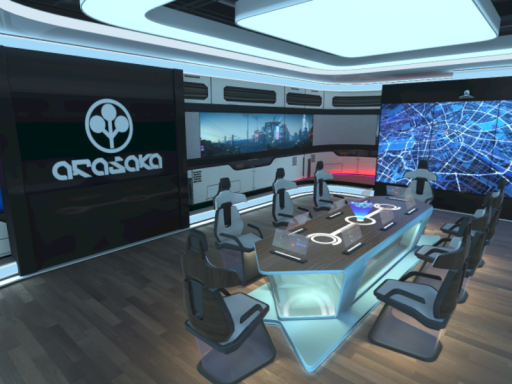 Cyber Conference Room