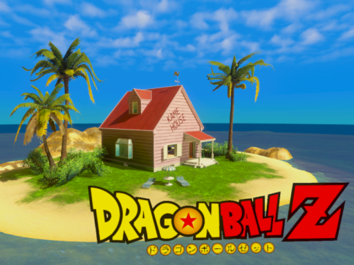 Dragon Ball Z - Kame House