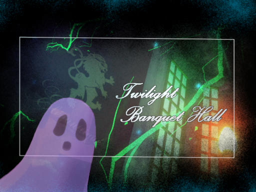 エレガント集会所（夜）Haunted Banquet Hall˸ Night Version