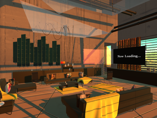 shordi's apartment and cinema