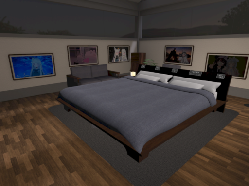 かわいい音楽が聞ける睡眠部屋