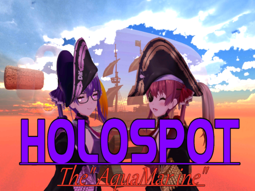 ＂HoloSpot＂ Quest⁄PC Hololive Avatar World