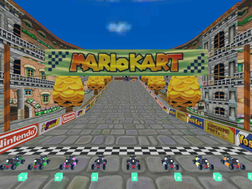 Track 1 - Delfino Square - Toon Cup