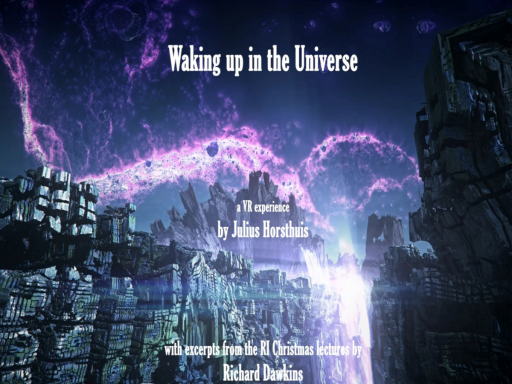 Waking up in the Universe - A 360 Video Experience