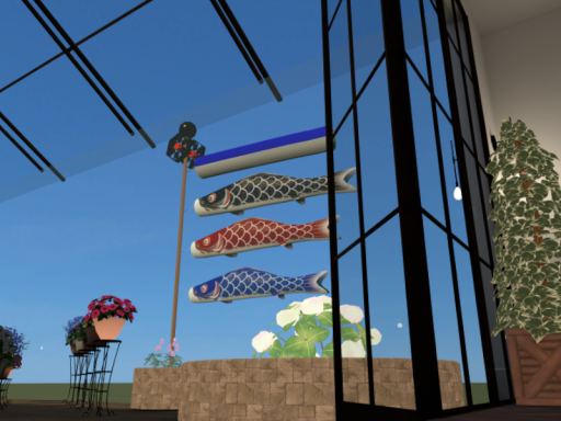 MuriCafe02_鯉のぼり