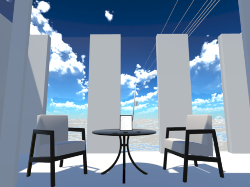 存在しない夏の一部屋