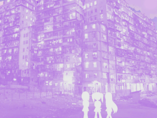 kowloon․ （walled city）․