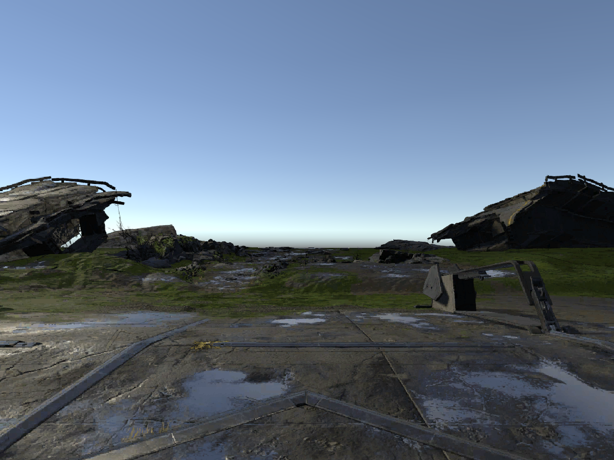 Adam Exterior Environment Quest Testing