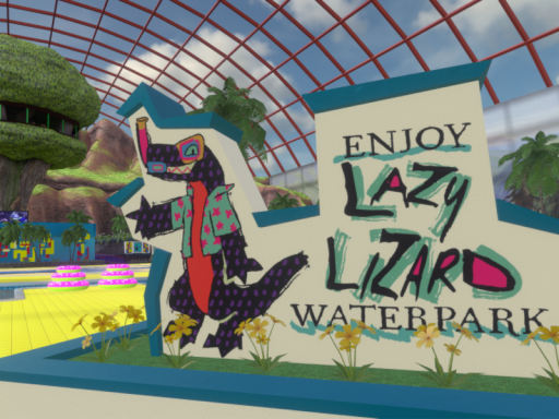 Lazy Lizard Water Park