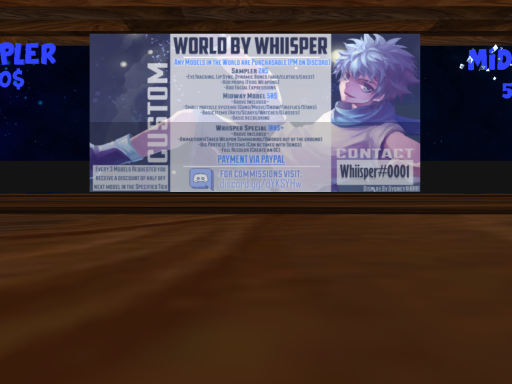 Whiisper Model World