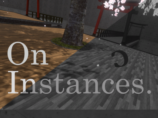 On Instances․