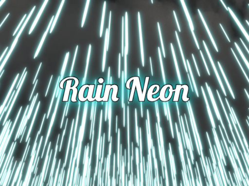 Rain Neon