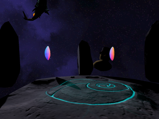 Between Space And Time