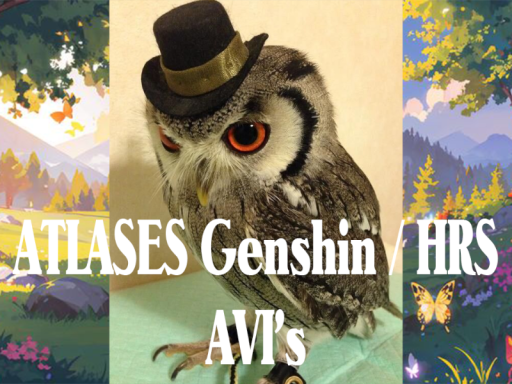 ATLASES Genshin and HSR avatars