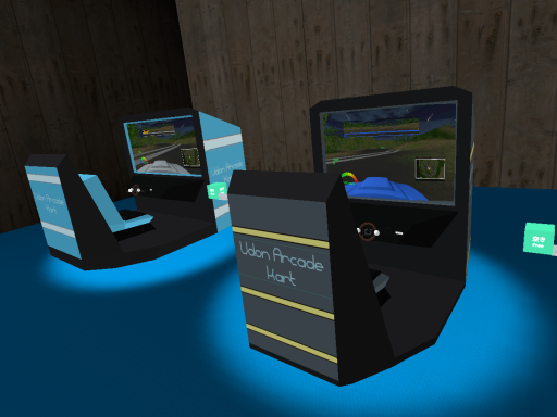 Udon Arcade Kart