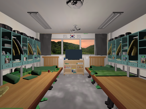 구형 생활관（korea old barracks）