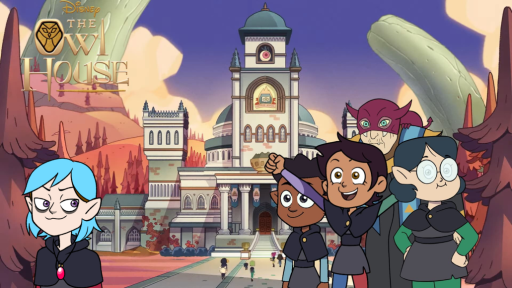 Hexside School of Magic and Demonics- The Owl House （Not Optimized）