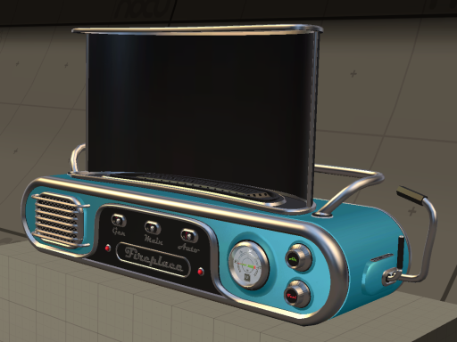 ［UDON］Semi-automatic Stove Sample World_v1․0a