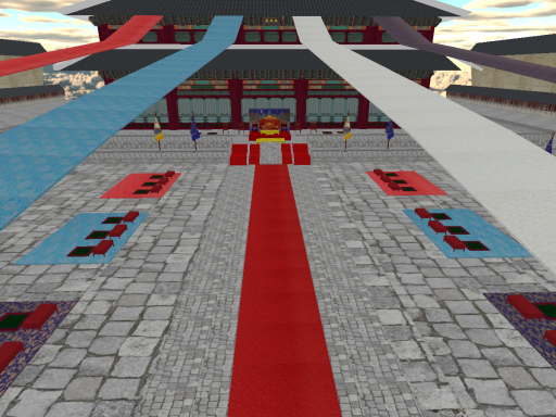 Joseon 경복궁 - 아이네 상황극 월드