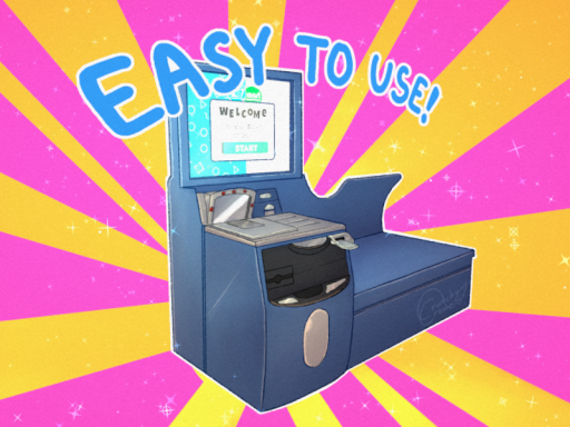 Self Checkout Machine OF HORRORǃ