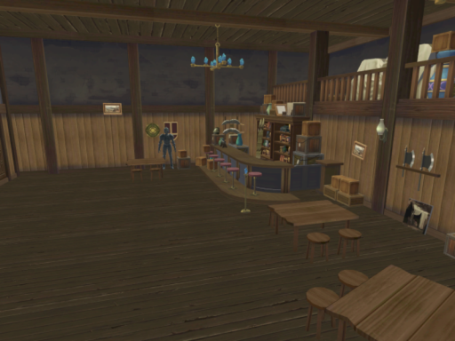 Re˸Zero Old Man Roms Tavern