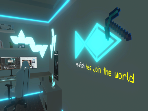 喵鱼面捕模型屋 facetracking avatar room