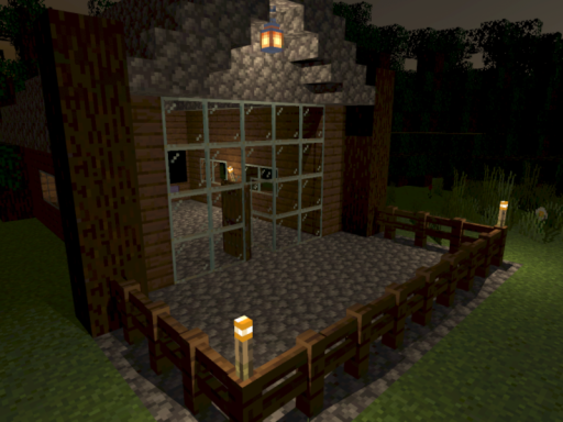 Cozy Minecraft House