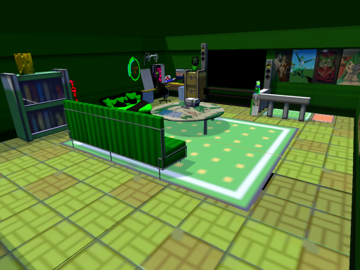 Cialex's prototype Room