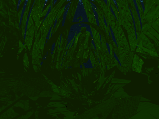 green is not a creative colour